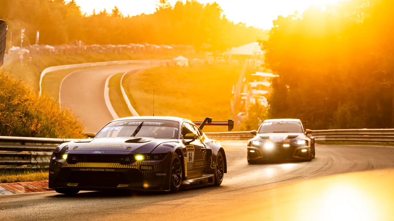 Rennsport auf der Nürburgring-Nordschleife